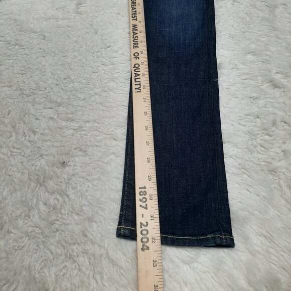 Lucky Brand Woman's Blue Lola Skinny Jeans Size 2/26 - Picture 7 of 10